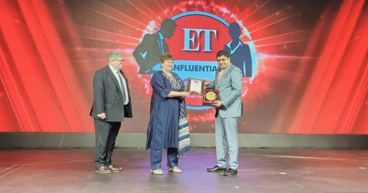 OSL Director Charchit Mishra Bags ET’s “Influential Personality Award East 2023” For Dynamic Leadership in  Shipment & Logistics